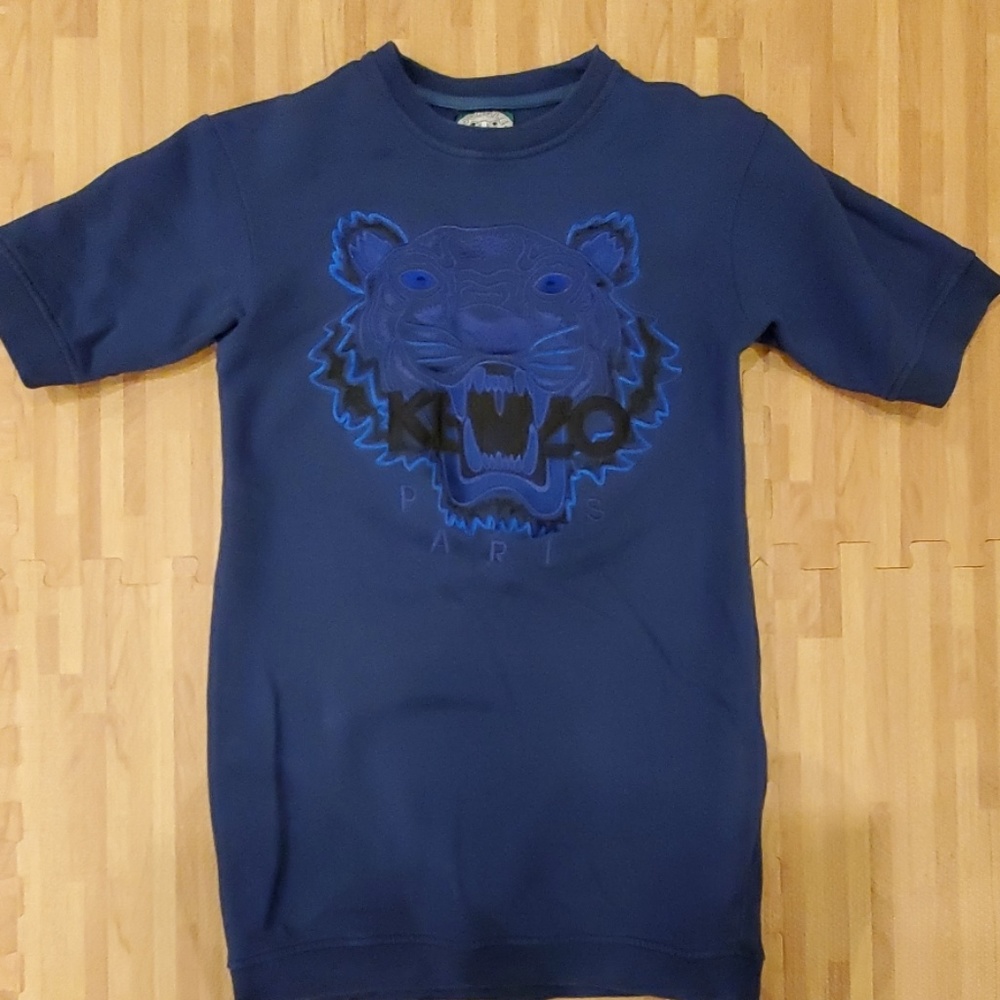*sold* Kenzo short sleeved sweatshirt dress